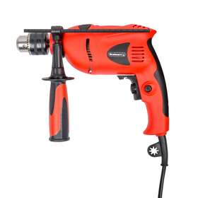 W550015 Stalwart 5.0 Amp 120 Volt Hammer Drill 1/2 Inch With Pistol Grip Side Handle W550015 Stalwart 5.0 Amp 120 Volt Hammer Drill 1/2 Inch With Pistol Grip Side Handle