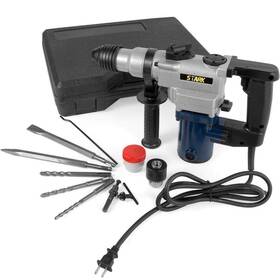 45350-h Stark 4.5 Inch H 6.7-amp Corded 1/2-in Sds-plus Rotary Hammer Drill With Chisel Bits 45350-h Stark 4.5 Inch H 6.7-amp Corded 1/2-in Sds-plus Rotary Hammer Drill With Chisel Bits