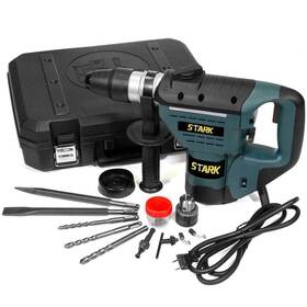45351-h1 Stark Hammer Drill 8.3-amp Corded Variable Speed Rotating Swivel Lock Handle 45351-h1 Stark Hammer Drill 8.3-amp Corded Variable Speed Rotating Swivel Lock Handle