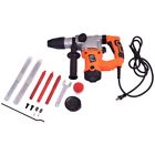 Su-1265-et Goplus Electric Rotary Hammer Drill Chisel Bits Demolition Kit Su-1265-et Goplus Electric Rotary Hammer Drill Chisel Bits Demolition Kit