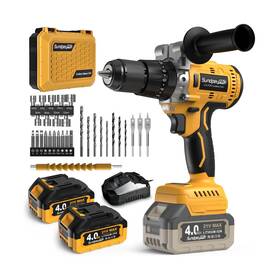 Cd-ip20 Sundpeypro 21v Cordless Hammer Drill - 1060in Lbs Brushless Set With 2 X... Fast