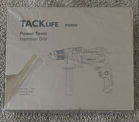Pid05a Tacklife Hammer Drill 7.5amp 3000rpm Pid05a Tacklife Hammer Drill 7.5amp 3000rpm