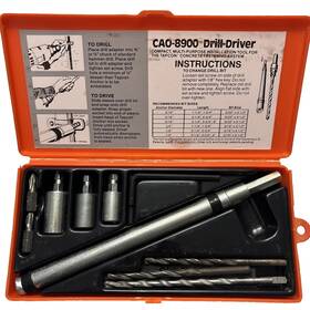 Cao-8900 Tapcon Cao- 8900 Drill Driver Installation Concrete Fastening Tool