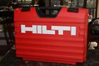 4-a-6-a Te Drs Hilti Cordless Rotary Hammer Drill Hard Case Only 4-a-6-a Te Drs Hilti Cordless Rotary Hammer Drill Hard Case Only