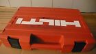 Te6-s Hilti Rotary Hammer Drill With Two 3 8 And One 18 Bites Case