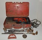 Te73 Hilti Corded Rotary Hammer Drill With Bits Tested And Working Te73 Hilti Corded Rotary Hammer Drill With Bits Tested And Working