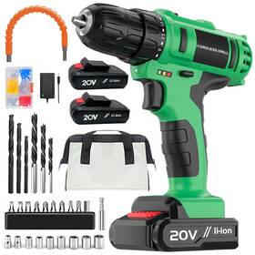 Cd-12h Tegatok 20v Cordless Drill Set 3/8 Drills Handheld Kit With 18 1 Torque Sett Inch Cd-12h Tegatok 20v Cordless Drill Set 3/8 Drills Handheld Kit With 18 1 Torque Sett Inch