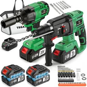 Cw-20d Tegatok 2026 Newly Heavy-duty Rotary Hammer Drill Bit 850w Repair Toolbox Cw-20d Tegatok 2026 Newly Heavy-duty Rotary Hammer Drill Bit 850w Repair Toolbox