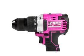 Pb20vlid The Original Pink Box 2ah Chrgr 20-volt Lithium-ion 1 2-inch Keyless Chuck Brushless Cordless Drill With 2