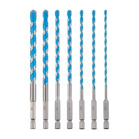 Ta01041001 Toolant Concrete Drill Bit Set And Masonry Shockproof Hex Shank Ta01041001 Toolant Concrete Drill Bit Set And Masonry Shockproof Hex Shank