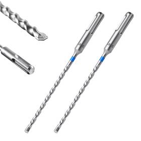 Ta01087015 Toolant Masonry Drill Bit Sds Plus Rotary Hammer Bits Set For 3/16 Inch X6i