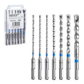 Ta01087025 Toolant Masonry Drill Bit Sds Plus Rotary Hammer Bits Set Assorted Ta01087025 Toolant Masonry Drill Bit Sds Plus Rotary Hammer Bits Set Assorted