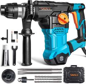 12.5demolition Tools Se001001 1-1/4 Inch Sds Plus Heavy Duty Rotary Hammer Drill 12.5 Amp Demolition 12.5demolition Tools Se001001 1-1/4 Inch Sds Plus Heavy Duty Rotary Hammer Drill 12.5 Amp Demolition
