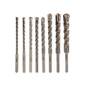 Torxero 060879731462 8 Pcs Set Sds Max Bits 14 Inch Long 1/2 To 1-1/2 Diameter Rotary Hammer D