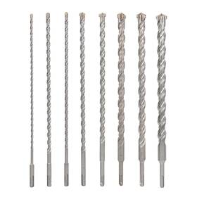Torxero-2 Torxero 060879731622 8 Pcs Set Sds Plus Bits 15 Inch Long 1/4 To 1 Diameter Rotary Hammer Dril