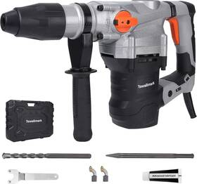 Towallmark 196336387486 1-9/16 Inch Sds-hammer Drill With Vibration Control Max Heavy Duty Rotary Hammer