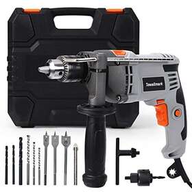 Towallmark 196336496331 7.5-amp Hammer Drill With Aluminum Alloy Housing 1/2-inch Corded E Towallmark 196336496331 7.5-amp Hammer Drill With Aluminum Alloy Housing 1/2-inch Corded E