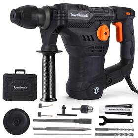 Towallmark 196336549938 Sds-plus Rotary Hammer Drill With Vibration Control Safety Clutch 12.3 Amp 4
