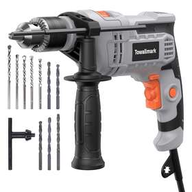 Hd02 Towallmark Electric Corded Hammer Drill Impact 1/2 Inch 850w Driver Variable Speed 10bits Hd02 Towallmark Electric Corded Hammer Drill Impact 1/2 Inch 850w Driver Variable Speed 10bits