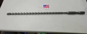 Pb62523 Tru Cut Galaxy 5/8 Inch X 23 Spline Shank Carbide Tipped Hammer Bit Usa New Pb62523 Tru Cut Galaxy 5/8 Inch X 23 Spline Shank Carbide Tipped Hammer Bit Usa New