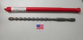 Pb75018 Tru-cut 3/4 Inch X 18 Spline Shank Rotary Hammer Masonry Drill Bit 12 Depth Usa