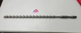 Pb75023 Tru Cut Galaxy 3/4 Inch X 23 Spline Shank Carbide Tipped Hammer Drill Bit Usa Pb75023 Tru Cut Galaxy 3/4 Inch X 23 Spline Shank Carbide Tipped Hammer Drill Bit Usa