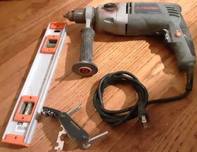 Truper Roto-1/2nx Rotary Hammer 1/2 Inch 1200 W Industrial