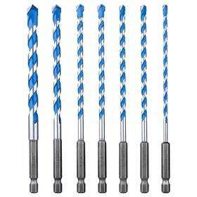 U2024071707 Ubesths Concrete Drill Bit Set 7 Pcs Masonry 5/32 Inch -3/8 Shockproof He U2024071707 Ubesths Concrete Drill Bit Set 7 Pcs Masonry 5/32 Inch -3/8 Shockproof He