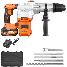 Dc2040mm310jzl6zb001 Uimoso Cordless Sds-max Rotary Hammer Drill 1-9/16 In For Concrete And Masonry