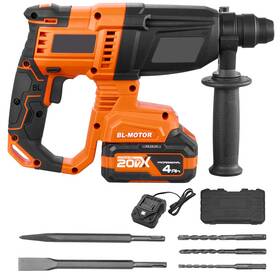 Dc20sqk22mm0f1d55001 Uimoso Cordless 20v Sds-plus Rotary Hammer Drill 7/8 In For Concrete And Masonry