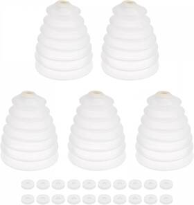 Uxcell 313029579526 5 Pcs Rubber Drill Dust Cover Collector For Electric Hammer Impact