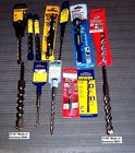 Varies 13 Each Assorted Sds-plus And Masonry Rotary Hammer Bits 787721820970