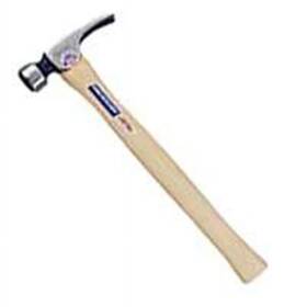 999l Vaughan & Bushnell New 20 Oz Smooth Face Rip Claw Hammer 16 Inch Hickory Handle