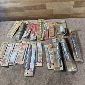 Vermont American 045325140710 Vintage Usa Made Hammer Drill Bit Lot 18 Piece New Old Stock Vermont American 045325140710 Vintage Usa Made Hammer Drill Bit Lot 18 Piece New Old Stock