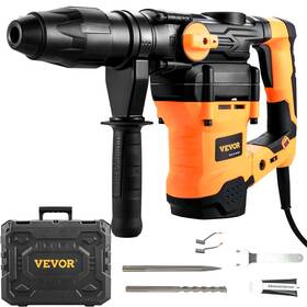 Ysdczxmsmc40mc1zjv1 Vevor 1-9/16 Inch Sds-max Rotary Hammer Drill 13amp Corded Drills Heavy Duty Chippin