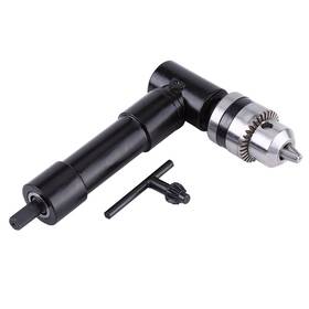 Walfront 736691411749 Right Angle Drill Attachment 8mm Hex Shank 90 Degrees Adapter Walfront 736691411749 Right Angle Drill Attachment 8mm Hex Shank 90 Degrees Adapter