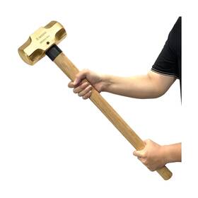 Br2101b-1024 Wedo Brass Sledge Hammer With Wooden Handle 900mm 35.5 Inch 20lb