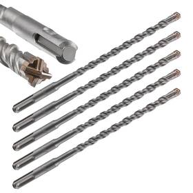 Xzcjz012 Wensilon 5pcs 5/16 Inch X 8 -6 Cross-type Double Thread Carbide Drill In Xzcjz012 Wensilon 5pcs 5/16 Inch X 8 -6 Cross-type Double Thread Carbide Drill In
