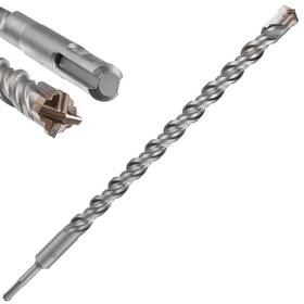 Xzcjz033 Wensilon Extra Long Hammer Drill Bit - 1pcs 1 Inch X 18 -16 Cross-type In Xzcjz033 Wensilon Extra Long Hammer Drill Bit - 1pcs 1 Inch X 18 -16 Cross-type In
