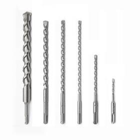 Wsdsprhdbs070001 Wisechain 7-piece Sds-plus Rotary Hammer Drill Bits Set Carbide-tipped For Concret Wsdsprhdbs070001 Wisechain 7-piece Sds-plus Rotary Hammer Drill Bits Set Carbide-tipped For Concret