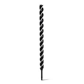 Wobllmx 725187610391 1-1/4 Inch X 24 Auger Drill Bit For Soft And Hard Wood Plastic Drywall Com