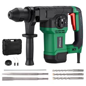 Awork001679250707 Workbless 1-1/4 Inch Sds-plus Rotary Hammer Drill 13 Amp 7j Rotomartillo Sds D