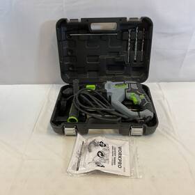 W125173a Workpro Premium Black Gray Corded 1-1/4 In Sds Plus Rotary Hammer Drill