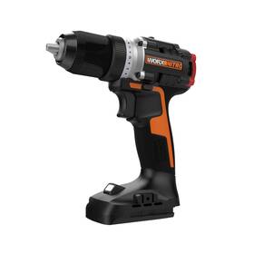 Wx130l.9 Worx Nitro 20v Cordless 1/2 Inch Drill Driver With Brushless Motor Compact And Lig Wx130l.9 Worx Nitro 20v Cordless 1/2 Inch Drill Driver With Brushless Motor Compact And Lig