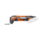 Wx682l.9 Worx Cordless Max Oscillating Tool Kit New 0845534015249 Wx682l.9 Worx Cordless Max Oscillating Tool Kit New 0845534015249