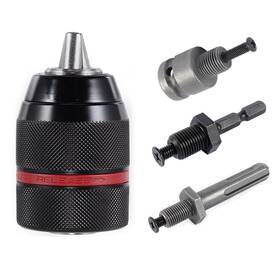 Yasoschaoz 717203940759 1.5-13mm Keyless Drill Chuck Metal Heavy Duty 1/2ftft-20unf With Sds-plus Shank