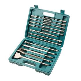 050-dy-cj-17 Yosight 17pcs Sds-plus Rotary Hammer Drill Bits And Chisel Set - Carbide-ti... Fast Ship 050-dy-cj-17 Yosight 17pcs Sds-plus Rotary Hammer Drill Bits And Chisel Set - Carbide-ti... Fast Ship