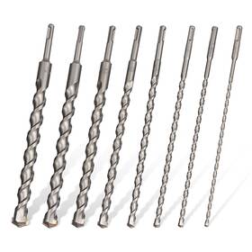 055-dy-zt-dc-8 Yosight 8pcs Sds Plus 40cr Drill Bits Set 12 Inch Long Tct Carbide Tipped