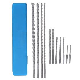 Zaweliyowdvkbau3nq Zaweliyo 11pcs Hammer Drill Bit Set Cemented Carbide High Speed Chip Removal Electric Zaweliyowdvkbau3nq Zaweliyo 11pcs Hammer Drill Bit Set Cemented Carbide High Speed Chip Removal Electric