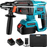 Zgc54003601619321380 Vevor Rotary Hammer Drill Brushless Sds Plus Battery 8085443144964